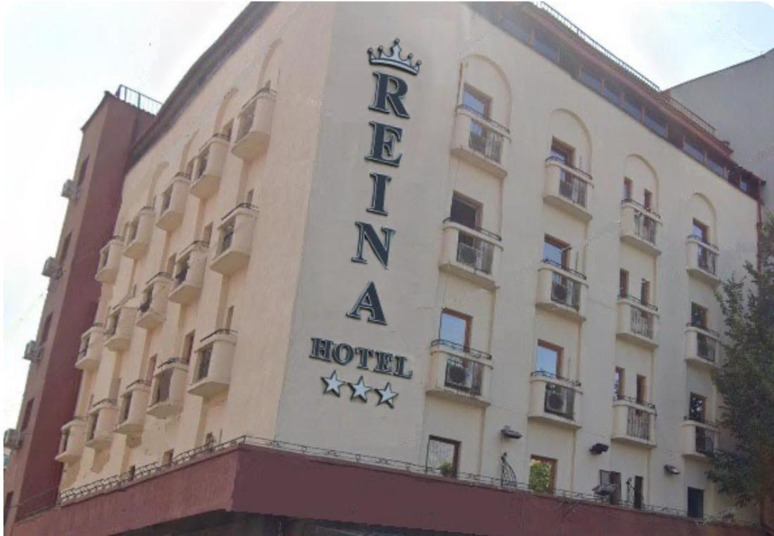 Hotel Reina Bucarest Exterior foto
